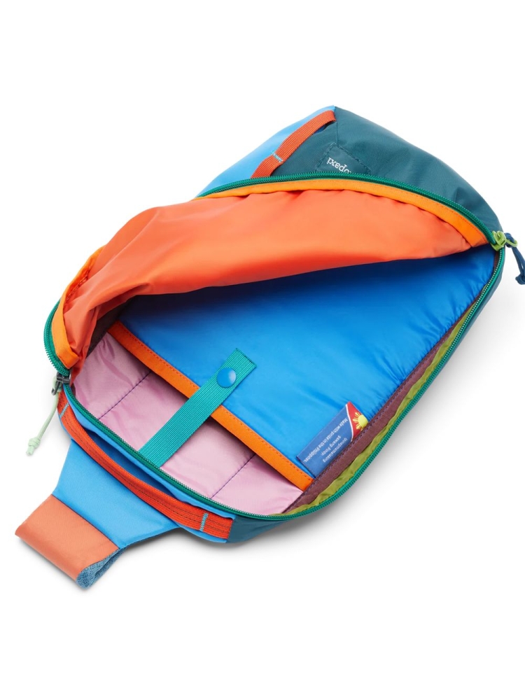 Cotopaxi Todo 8L Sling Del Dia TD8-S25-DD tassen online bestellen bij Kathmandu Outdoor & Travel