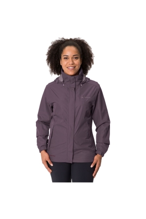 Vaude Escape light jacket Womens Blackberry 03895-255 jassen online bestellen bij Kathmandu Outdoor & Travel