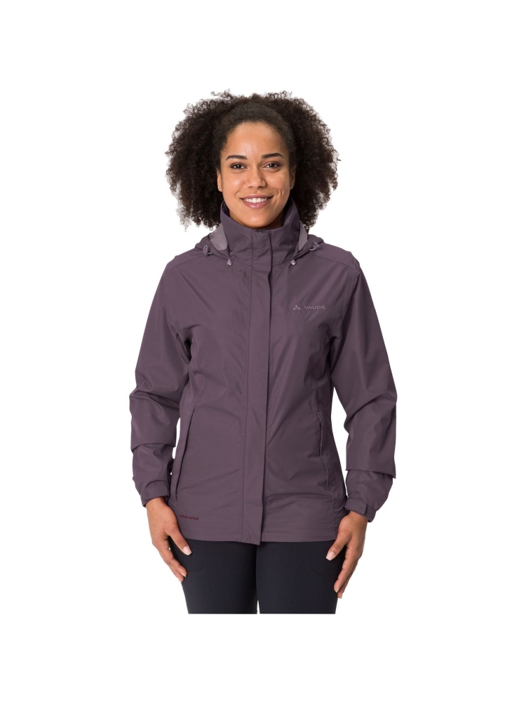 Vaude Escape light jacket Womens Blackberry 03895-255 jassen online bestellen bij Kathmandu Outdoor & Travel