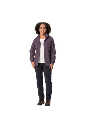 Vaude Escape light jacket Womens Blackberry 03895-255 jassen online bestellen bij Kathmandu Outdoor & Travel