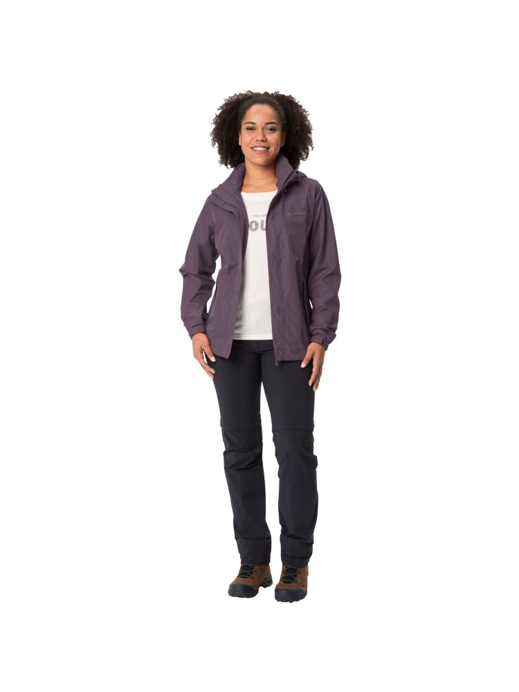 Vaude Escape light jacket Womens Blackberry 03895-255 jassen online bestellen bij Kathmandu Outdoor & Travel