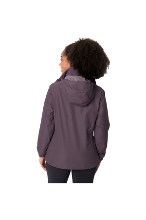 Vaude Escape light jacket Womens Blackberry 03895-255 jassen online bestellen bij Kathmandu Outdoor & Travel