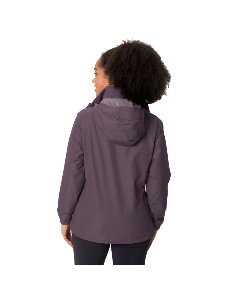 Vaude Escape light jacket Womens Blackberry 03895-255 jassen online bestellen bij Kathmandu Outdoor & Travel