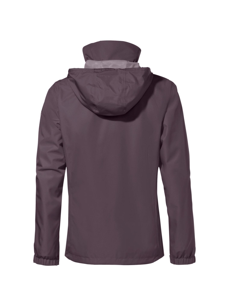 Vaude Escape light jacket Womens Blackberry 03895-255 jassen online bestellen bij Kathmandu Outdoor & Travel