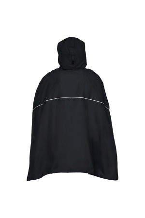 Vaude Valdipino Poncho Black 02285-010 reisaccessoires online bestellen bij Kathmandu Outdoor & Travel