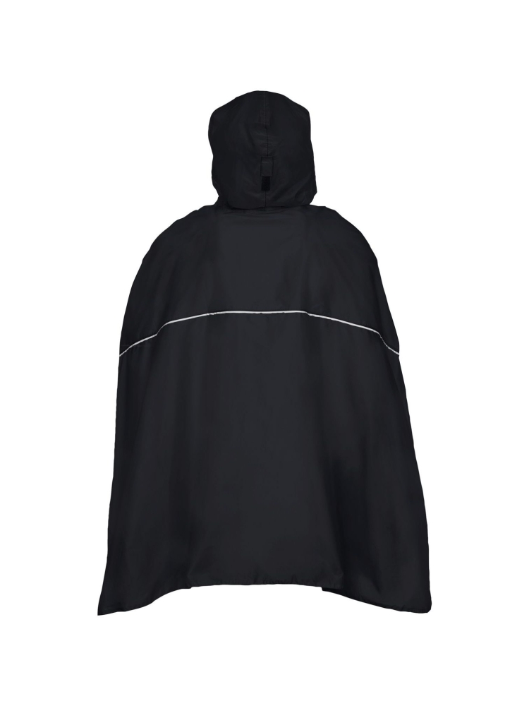 Vaude Valdipino Poncho Black 02285-010 reisaccessoires online bestellen bij Kathmandu Outdoor & Travel