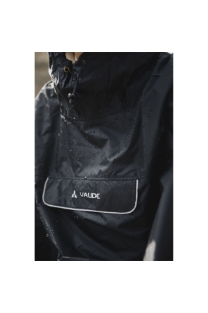 Vaude Valdipino Poncho Black 02285-010 reisaccessoires online bestellen bij Kathmandu Outdoor & Travel