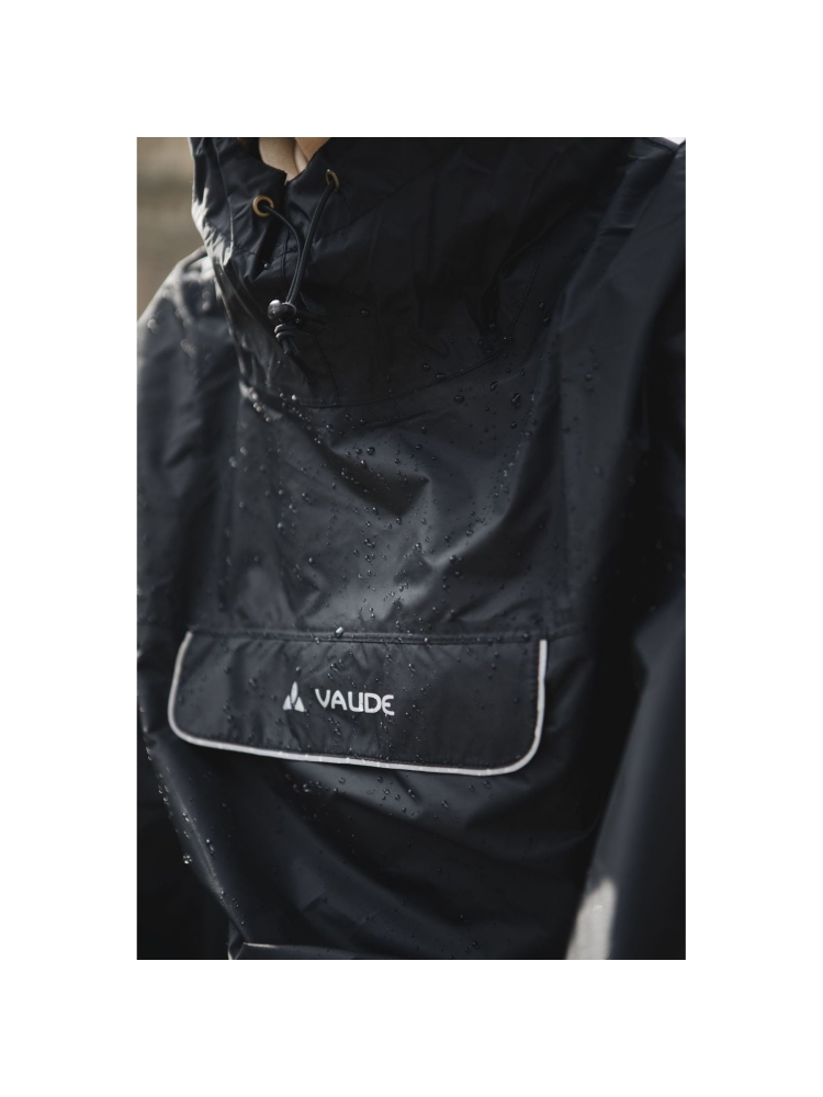 Vaude Valdipino Poncho Black 02285-010 reisaccessoires online bestellen bij Kathmandu Outdoor & Travel