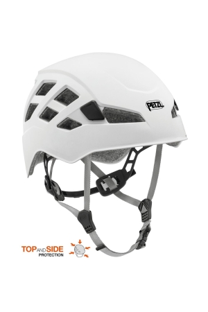 Petzl Boreo White A042VA01 klimhelmen online bestellen bij Kathmandu Outdoor & Travel