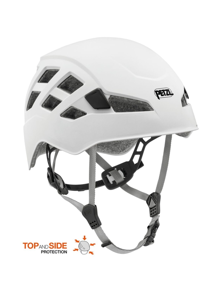 Petzl Boreo White A042VA01 klimhelmen online bestellen bij Kathmandu Outdoor & Travel