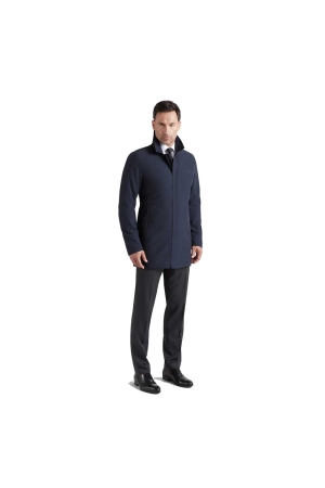 Ubr  Regulator Coat  Navy