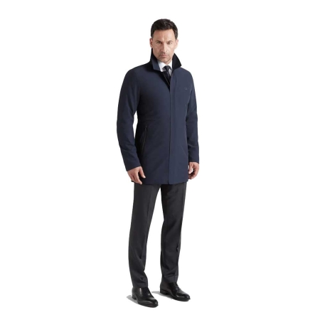 Ubr  Regulator Coat  Navy