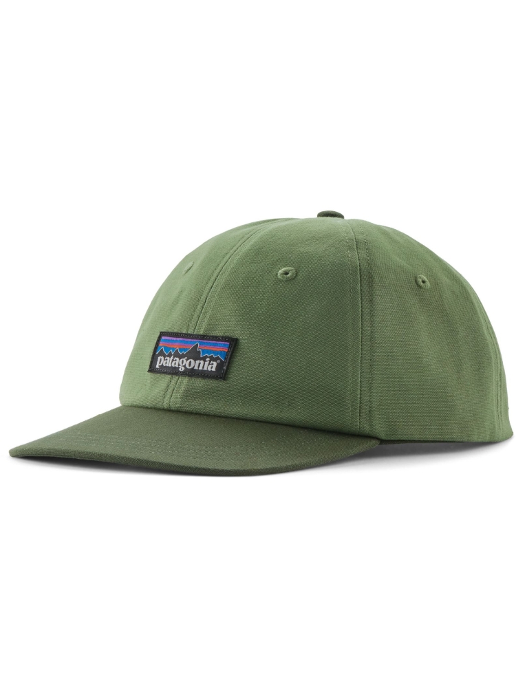 Patagonia P-6 Trad Cap Beige 38296-TNGR kleding accessoires online bestellen bij Kathmandu Outdoor & Travel