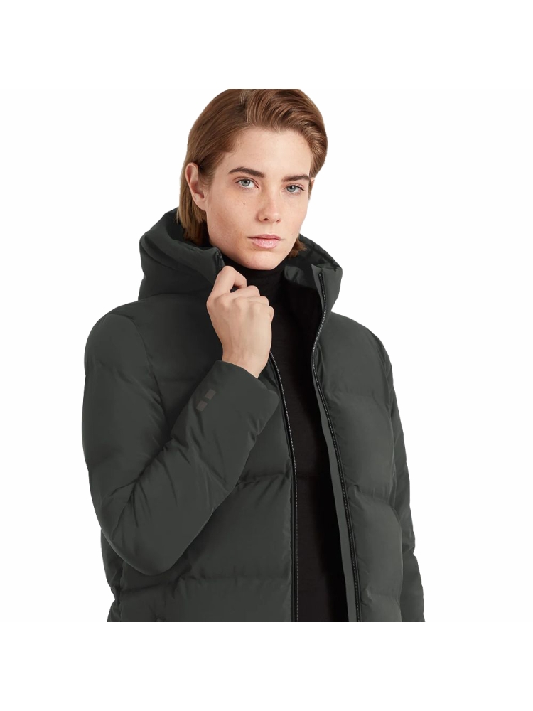 Ubr Infinity Down Coat Women's Night Olive 6027-799 jassen online bestellen bij Kathmandu Outdoor & Travel