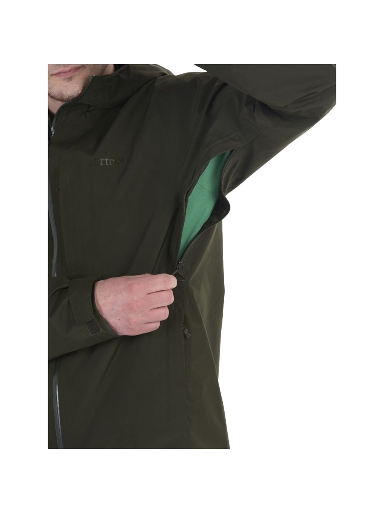 Marmot Waypoint GTX Jacket Rosin Green 15780-7764 jassen online bestellen bij Kathmandu Outdoor & Travel