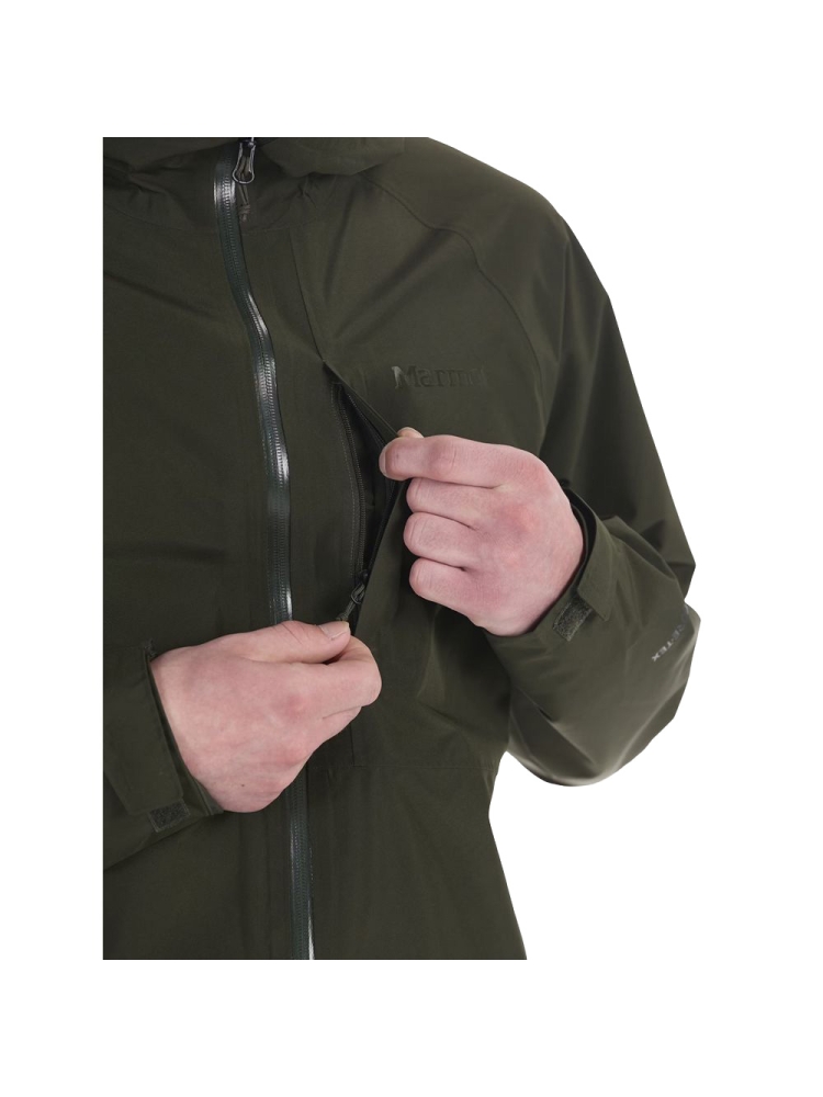 Marmot Waypoint GTX Jacket Rosin Green 15780-7764 jassen online bestellen bij Kathmandu Outdoor & Travel