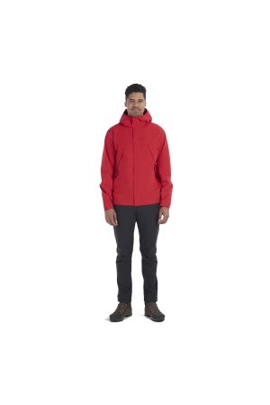 Marmot Precip Eco Pro Jacket Team Red 15884-6278 jassen online bestellen bij Kathmandu Outdoor & Travel