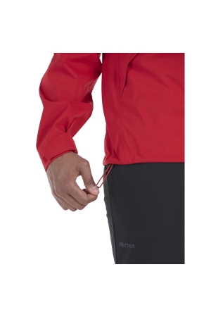 Marmot Precip Eco Pro Jacket Team Red 15884-6278 jassen online bestellen bij Kathmandu Outdoor & Travel