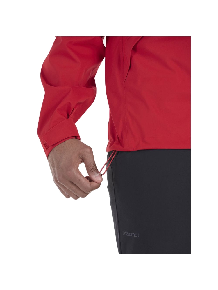 Marmot Precip Eco Pro Jacket Team Red 15884-6278 jassen online bestellen bij Kathmandu Outdoor & Travel