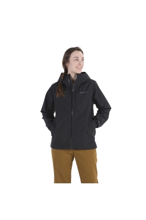 Marmot Waypoint GTX Jacket Women's Black 15781-001 jassen online bestellen bij Kathmandu Outdoor & Travel