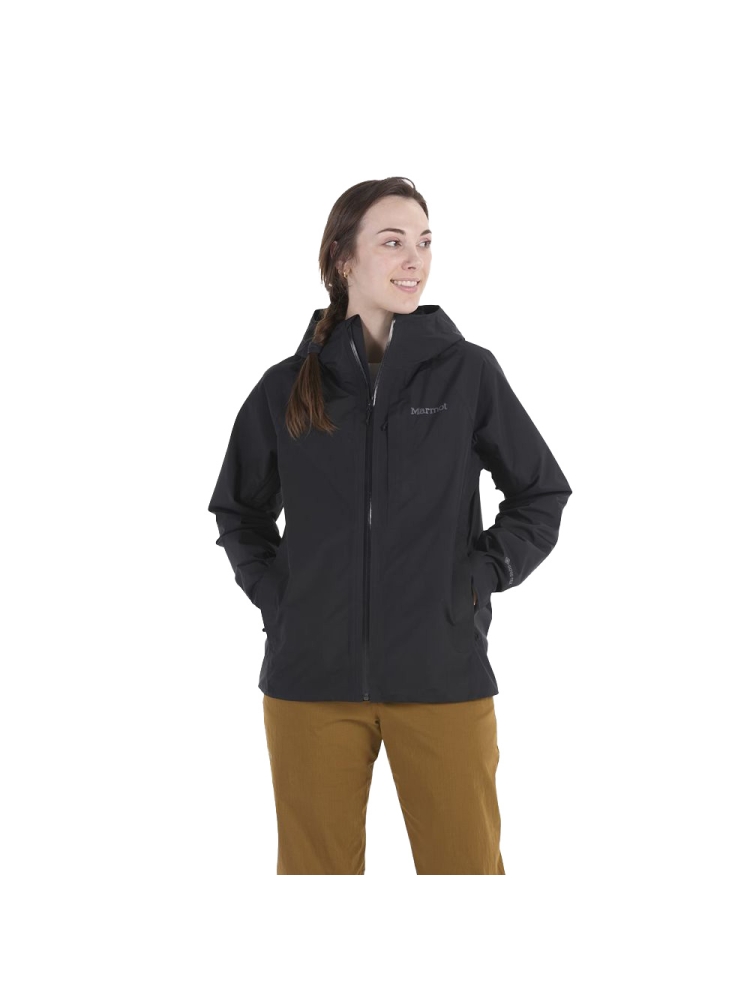 Marmot Waypoint GTX Jacket Women's Black 15781-001 jassen online bestellen bij Kathmandu Outdoor & Travel