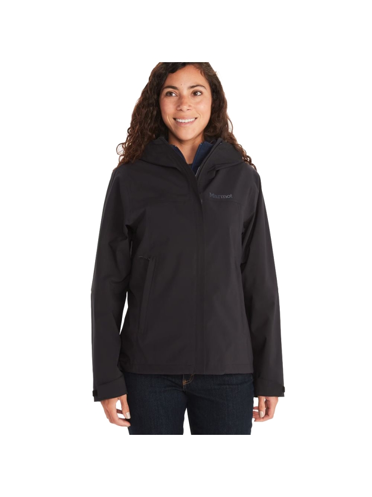 Marmot Precip Eco Pro Women's Black 25874-001 jassen online bestellen bij Kathmandu Outdoor & Travel