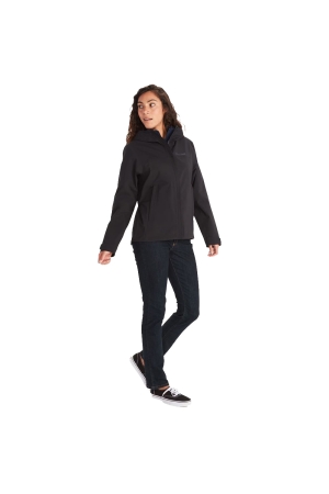 Marmot Precip Eco Pro Women's Black 25874-001 jassen online bestellen bij Kathmandu Outdoor & Travel