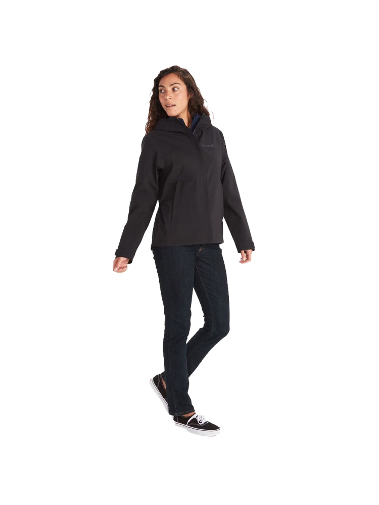 Marmot Precip Eco Pro Women's Black 25874-001 jassen online bestellen bij Kathmandu Outdoor & Travel