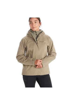 Marmot Precip Eco Pro Jacket Women's Vetiver 15874-21543 jassen online bestellen bij Kathmandu Outdoor & Travel