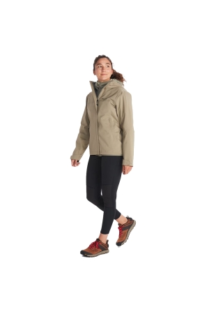 Marmot Precip Eco Pro Jacket Women's Vetiver 15874-21543 jassen online bestellen bij Kathmandu Outdoor & Travel