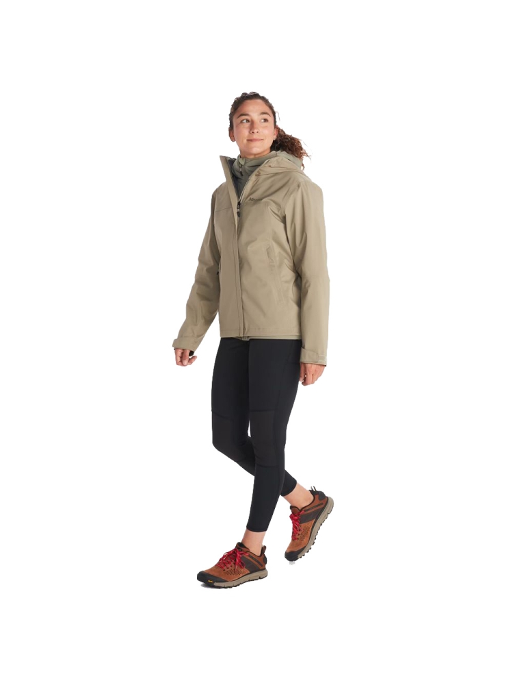 Marmot Precip Eco Pro Jacket Women's Vetiver 15874-21543 jassen online bestellen bij Kathmandu Outdoor & Travel