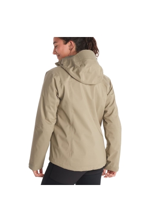 Marmot Precip Eco Pro Jacket Women's Vetiver 15874-21543 jassen online bestellen bij Kathmandu Outdoor & Travel