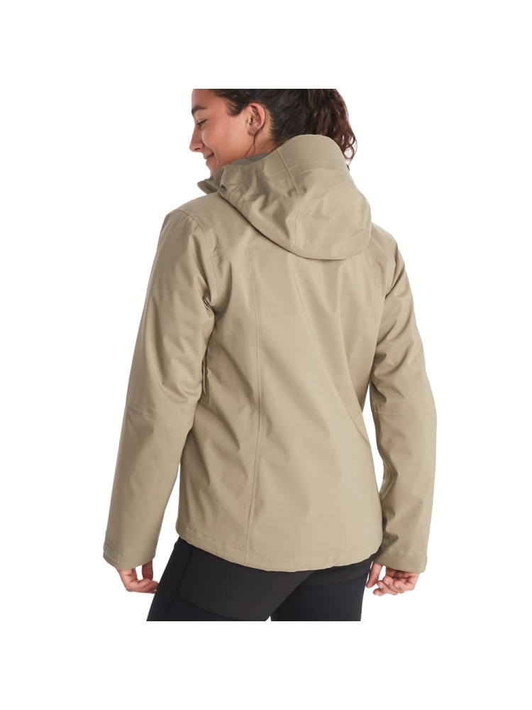 Marmot Precip Eco Pro Jacket Women's Vetiver 15874-21543 jassen online bestellen bij Kathmandu Outdoor & Travel