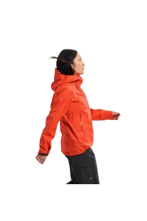 Arc'teryx Beta SL Jacket Women's Solaris 9680-Solaris jassen online bestellen bij Kathmandu Outdoor & Travel