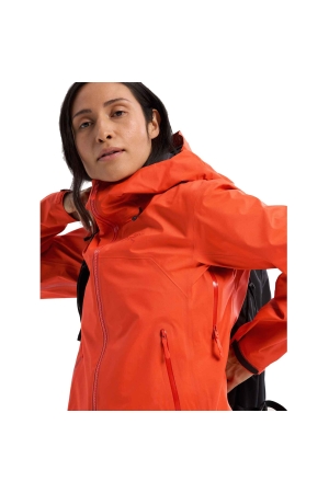 Arc'teryx Beta SL Jacket Women's Solaris 9680-Solaris jassen online bestellen bij Kathmandu Outdoor & Travel