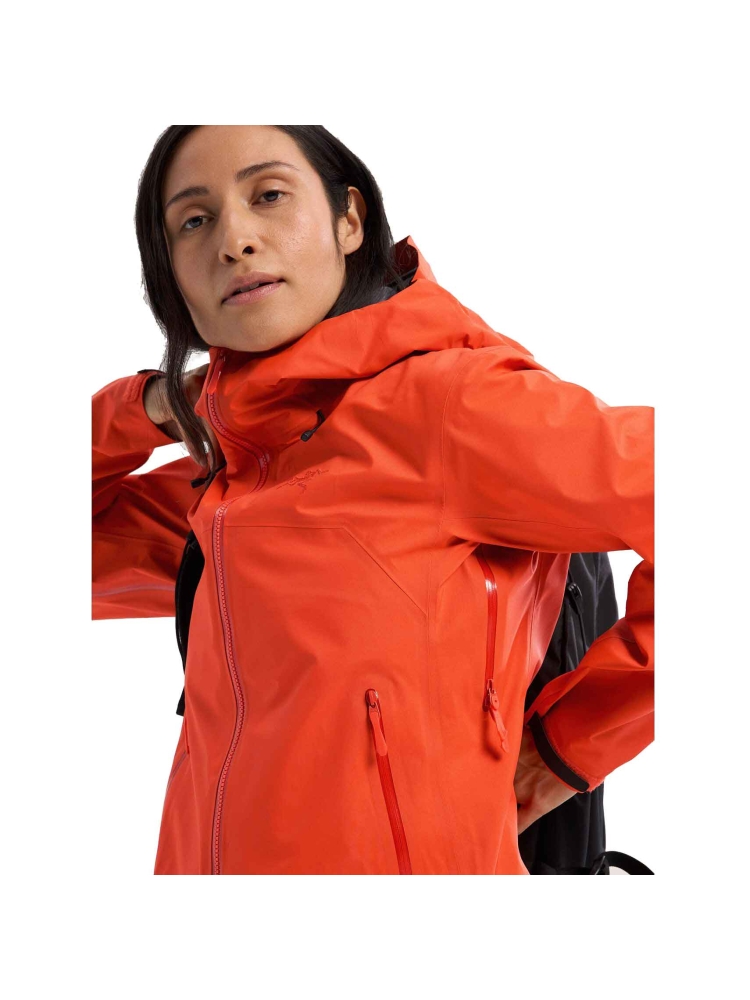 Arc'teryx Beta SL Jacket Women's Solaris 9680-Solaris jassen online bestellen bij Kathmandu Outdoor & Travel