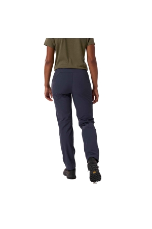 Arc'teryx Gamma Pant Women's Black Sapphire 7687-Black Sapphire broeken online bestellen bij Kathmandu Outdoor & Travel