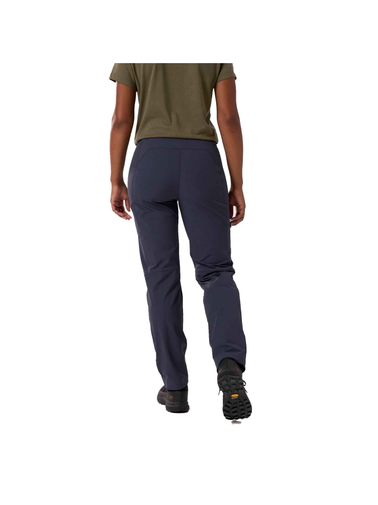 Arc'teryx Gamma Pant Women's Black Sapphire 7687-Black Sapphire broeken online bestellen bij Kathmandu Outdoor & Travel