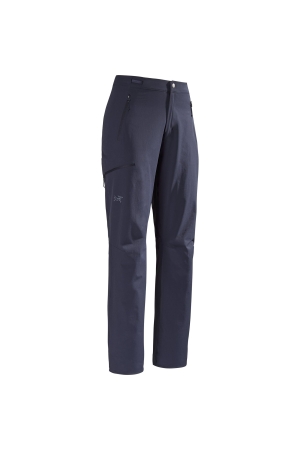 Arc'teryx Gamma Pant Women's Black Sapphire 7687-Black Sapphire broeken online bestellen bij Kathmandu Outdoor & Travel