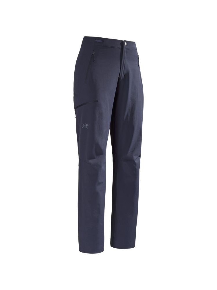 Arc'teryx Gamma Pant Women's Black Sapphire 7687-Black Sapphire broeken online bestellen bij Kathmandu Outdoor & Travel