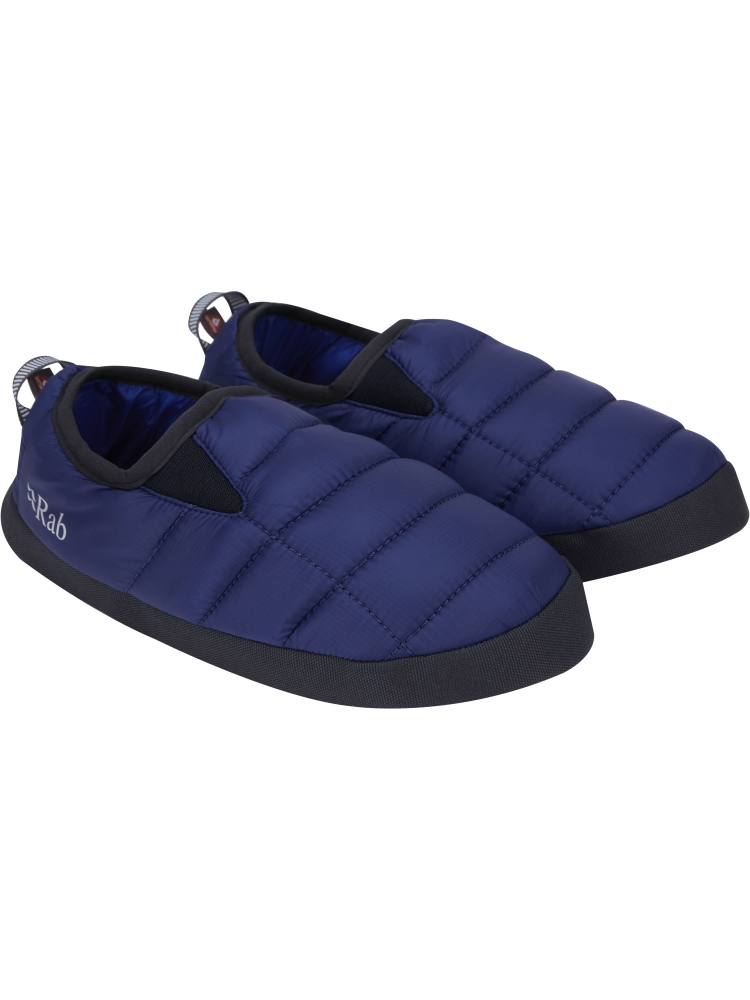 Rab Cirrus Hut Slipper Nightfall Blue QAJ-05-NFB pantoffels en huissokken online bestellen bij Kathmandu Outdoor & Travel