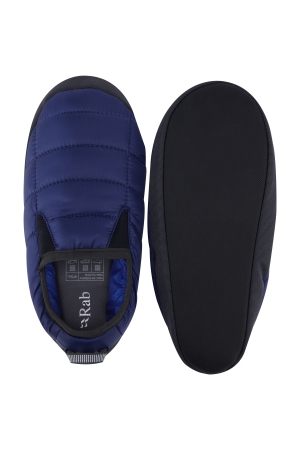 Rab Cirrus Hut Slipper Nightfall Blue QAJ-05-NFB pantoffels en huissokken online bestellen bij Kathmandu Outdoor & Travel