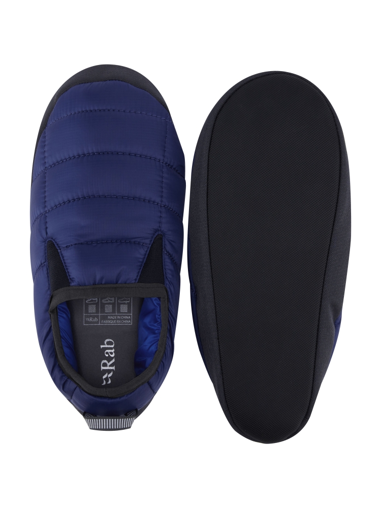 Rab Cirrus Hut Slipper Nightfall Blue QAJ-05-NFB pantoffels en huissokken online bestellen bij Kathmandu Outdoor & Travel