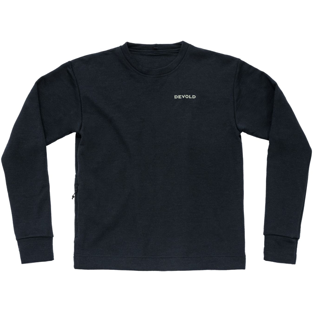 Devold Devold Everydav Crew Women's GO 262 540 A-284A shirts en tops Devold Everydav Crew Women's Ink GO 262 540 A-284A shirts en tops online bestellen bij Kathmandu Outdoor & Travel