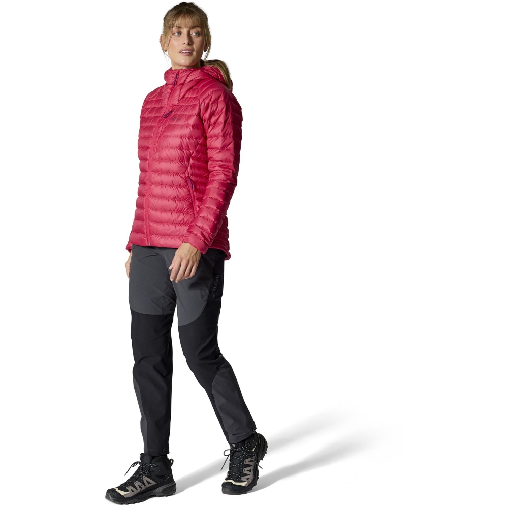 Rab Microlight Alpine Jacket Women's Watermelon QDB-13-WTM jassen online bestellen bij Kathmandu Outdoor & Travel