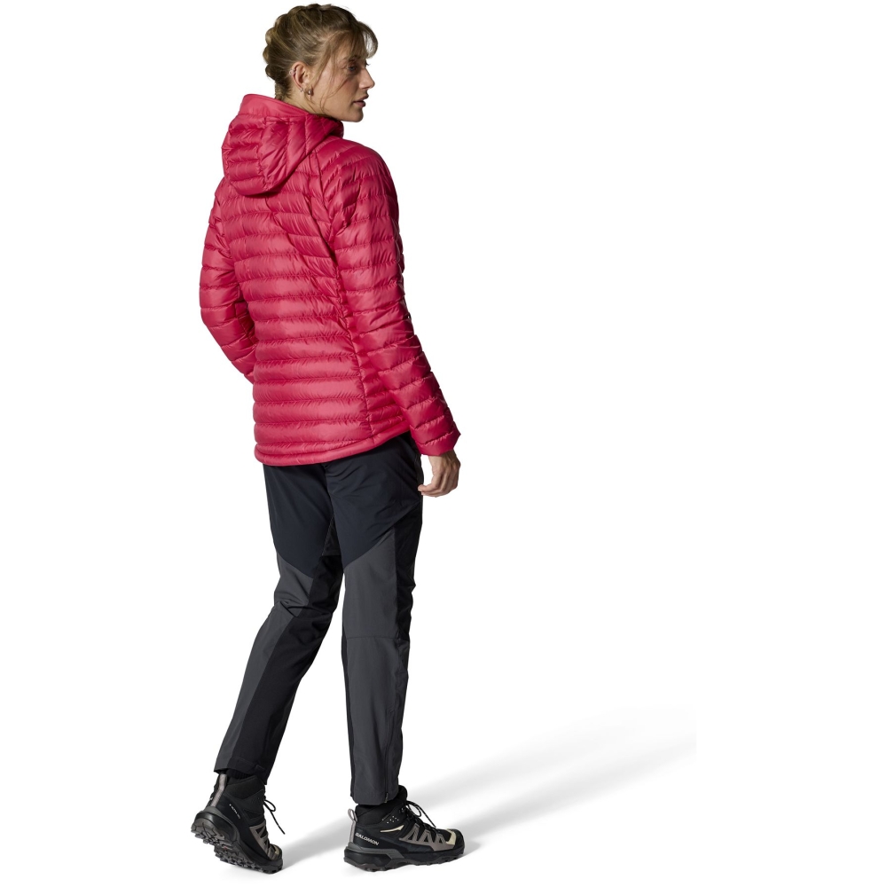 Rab Microlight Alpine Jacket Women's Watermelon QDB-13-WTM jassen online bestellen bij Kathmandu Outdoor & Travel