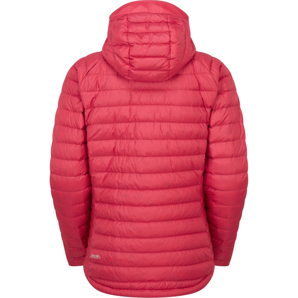 Rab Microlight Alpine Jacket Women's Watermelon QDB-13-WTM jassen online bestellen bij Kathmandu Outdoor & Travel