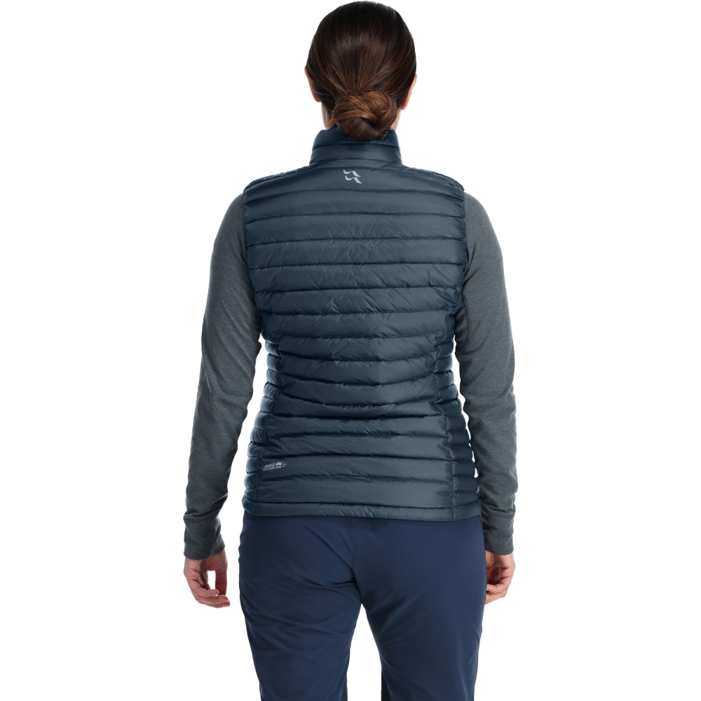 Rab Microlight Vest Women's Orion Blue QDB-19-ORB jassen online bestellen bij Kathmandu Outdoor & Travel