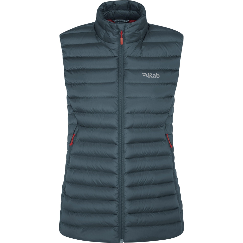 Rab Microlight Vest Women's Orion Blue QDB-19-ORB jassen online bestellen bij Kathmandu Outdoor & Travel