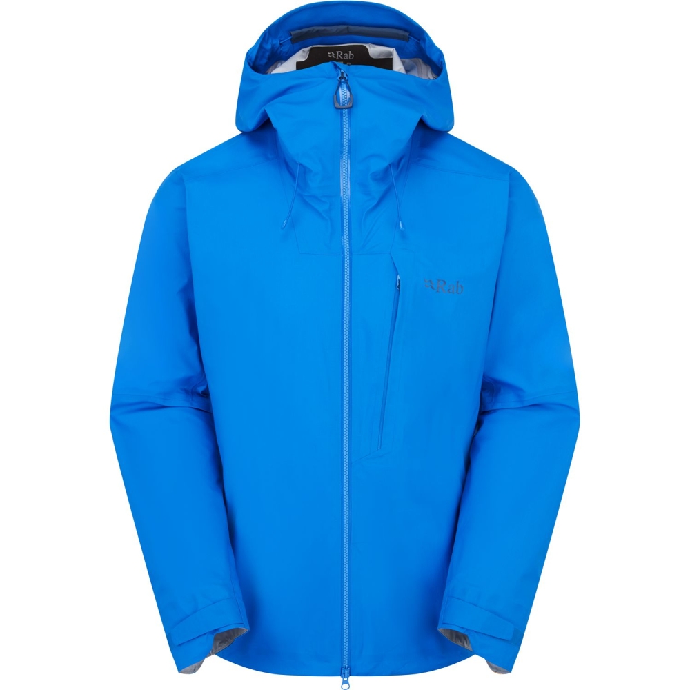 Rab Rab Firewall Alpine Jacket QWI-03-MYB jassen Rab Firewall Alpine Jacket Maya Blue QWI-03-MYB jassen online bestellen bij Kathmandu Outdoor & Travel